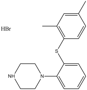 Vortioxetine (Lu AA21004) HBr 960203-27-4
